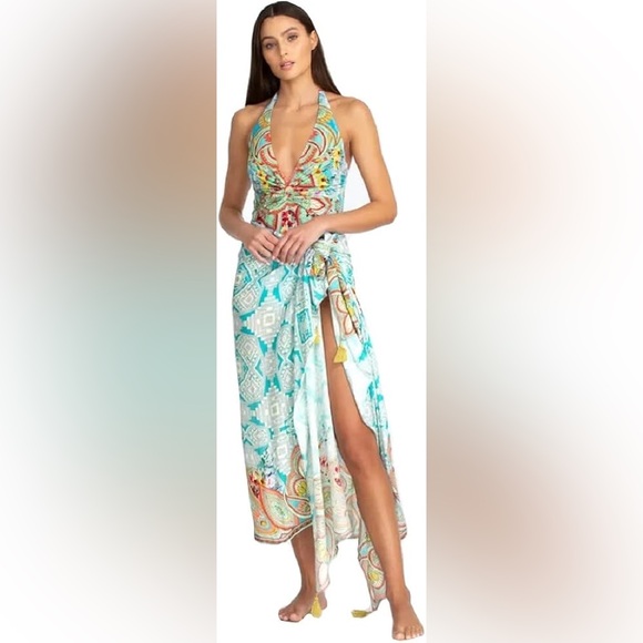 JW JOHNNY WAS Clara Sarong - Picture 2 of 7